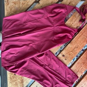 Women's Maroon FP Movement Jumpsuit